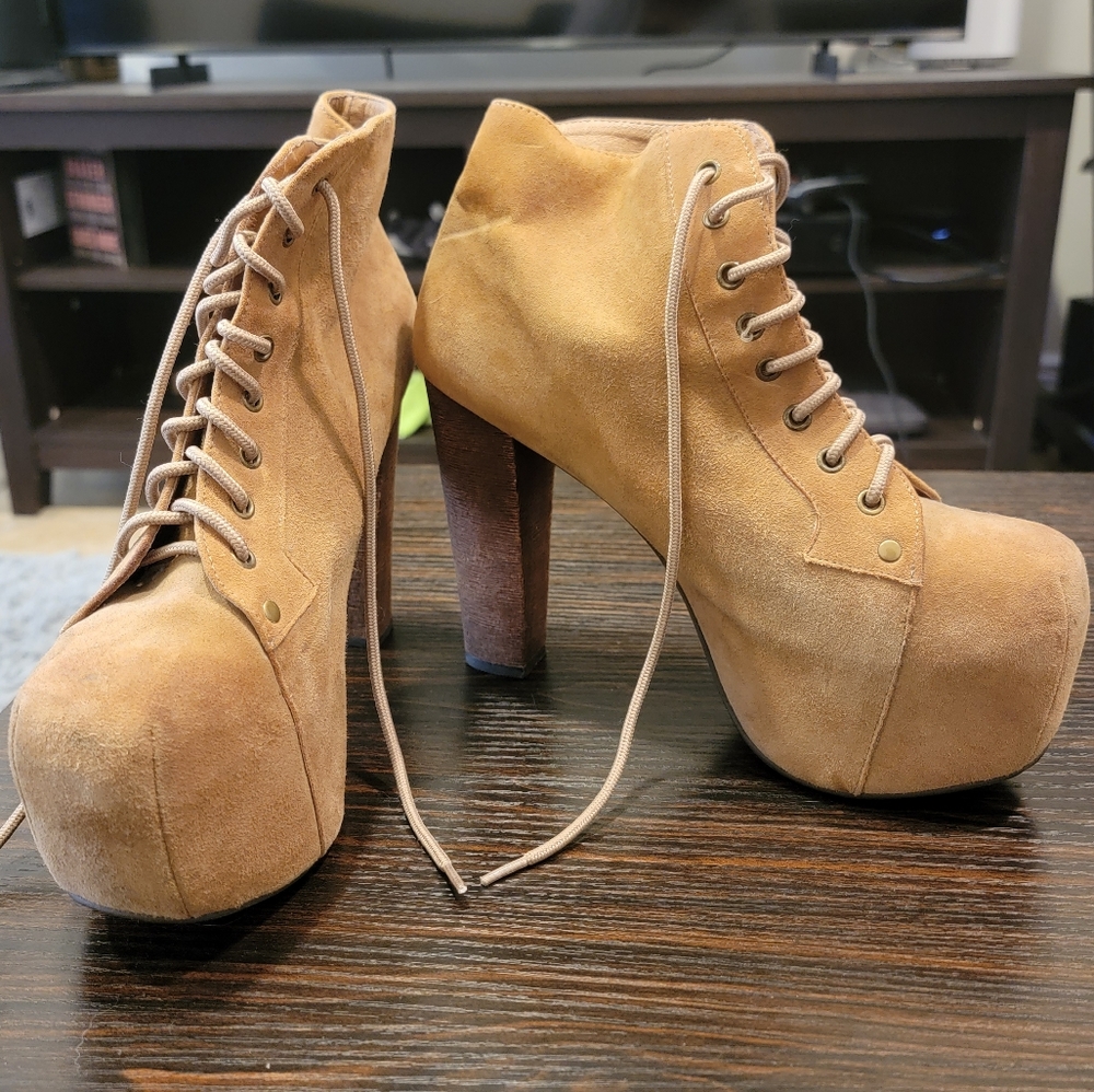 Jeffrey Campbell Lita Boots - Picture 1 of 6